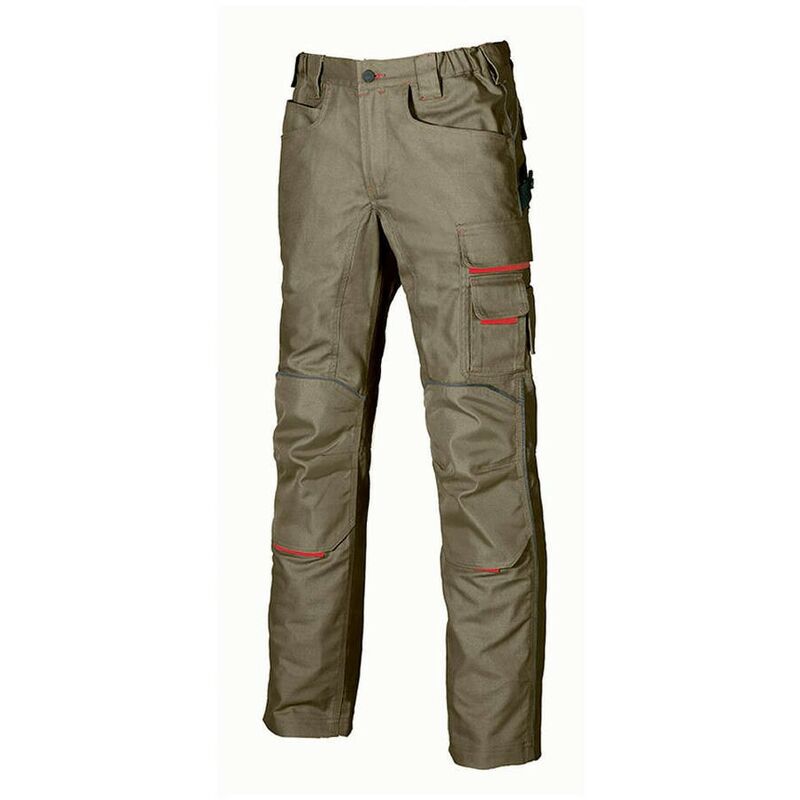 

U-POWER DW022DS-46 - Pantalón multibolsillos gama DONT WORRY modelo FREE Desert Sand Talla 46