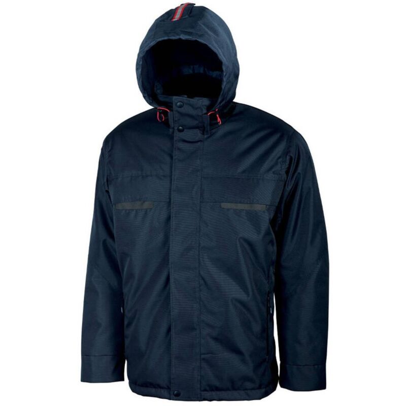 

U-POWER DW026DB-S - Chaqueta con capucha gama DONT WORRY modelo SNOW Deep Blue Talla S