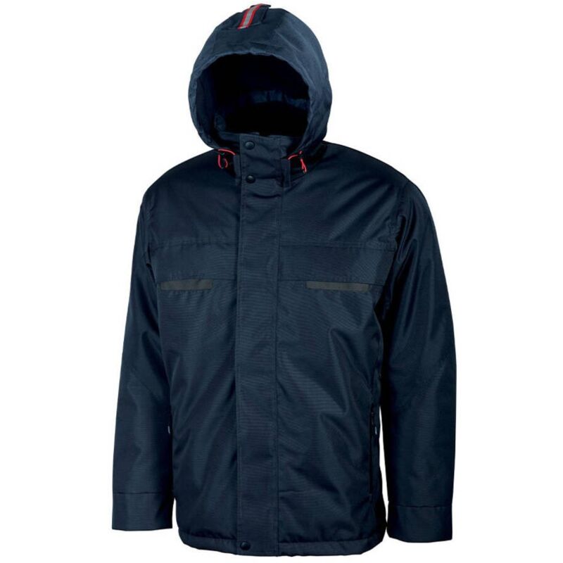 

U-POWER DW026DB-L - Chaqueta con capucha gama DONT WORRY modelo SNOW Deep Blue Talla L