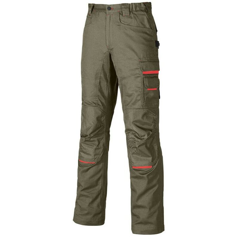 

U-POWER DW084DS-52 - Pantalón multibolsillos en polialgodón gama DONT WORRY modelo NIMBLE Desert Sand Talla 52