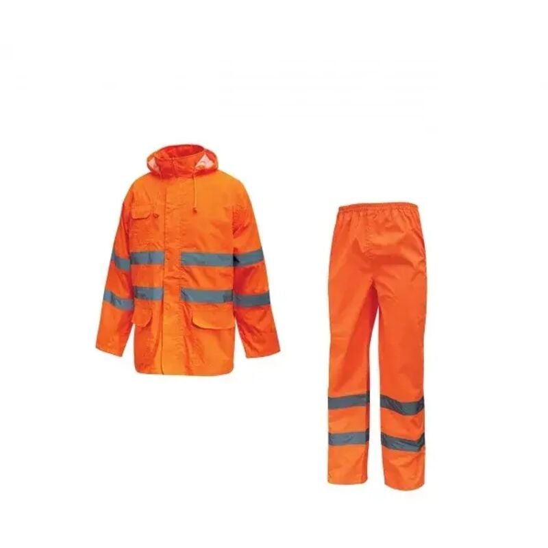 U-Power Cover Working suit jacket + trousers - S