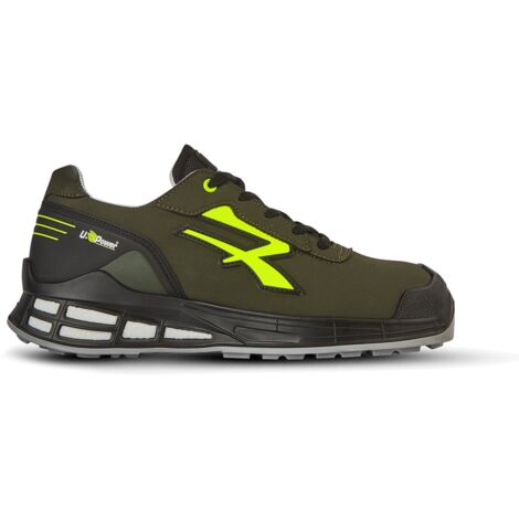 U-Power Ermes Scarpe antinfortunistiche basse S3 SRC CI ESD - 42