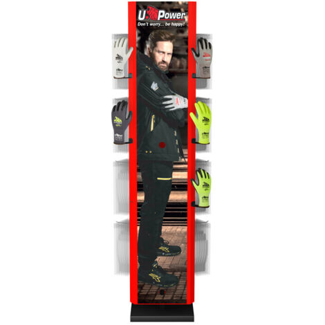 U-POWER ESPOSITORE GUANTI A PAVIMENTO- 1,0 pz