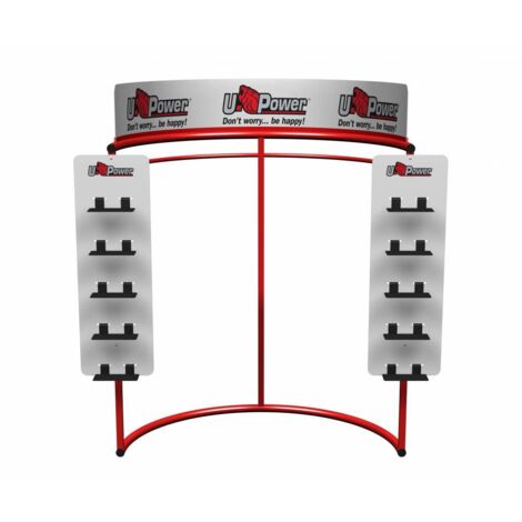 U-POWER ESPOSITORE IRON