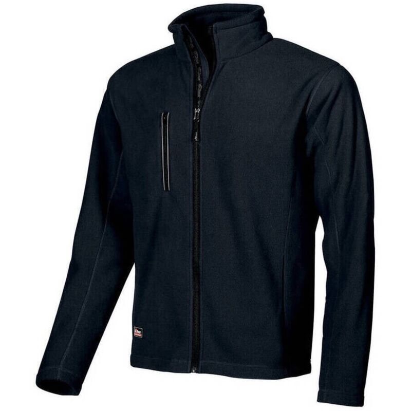 

U-POWER EY040DB-2XL - Chaqueta de paño grueso y suave con cremallera gama ENJOY modelo WARM Deep Blue Talla 2XL