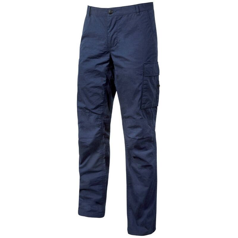 

U-POWER EY123WB-2XL - Pantalón en algodón elástico ajuste Slim-Fit gama ENJOY modelo OCEAN Westlake Blue Talla 2XL