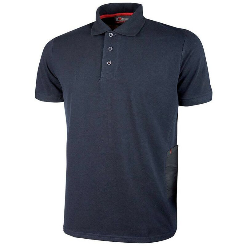 

U-POWER EY125DB-M - Polo manga corta gama ENJOY modelo GAP Deep Blue Talla M