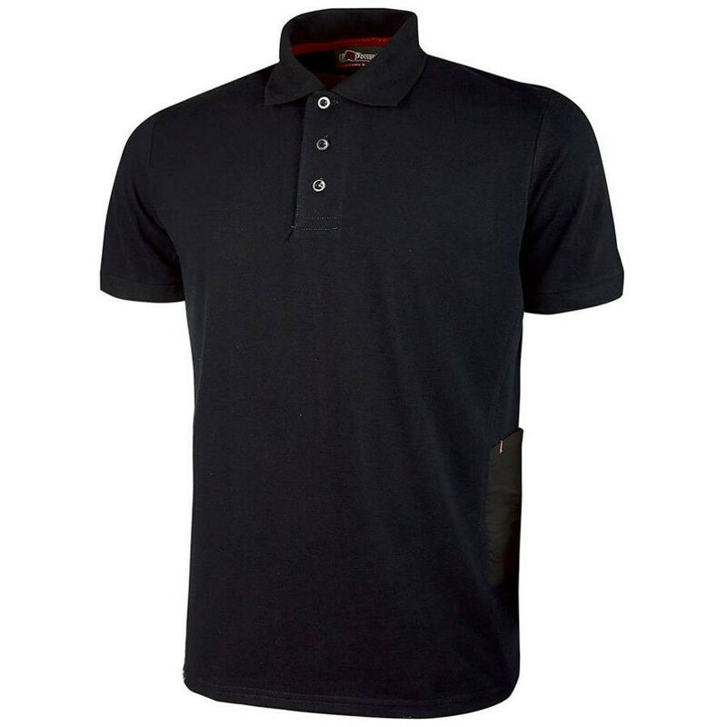 

EY125BC-L - Polo manga corta gama ENJOY modelo GAP Black Carbon Talla L - U-power