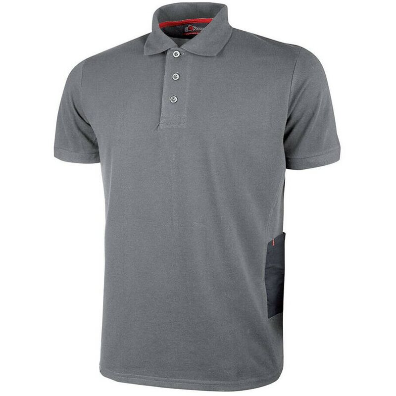 

U-POWER EY125GM-XL - Polo manga corta gama ENJOY modelo GAP Grey Meteorite Talla XL