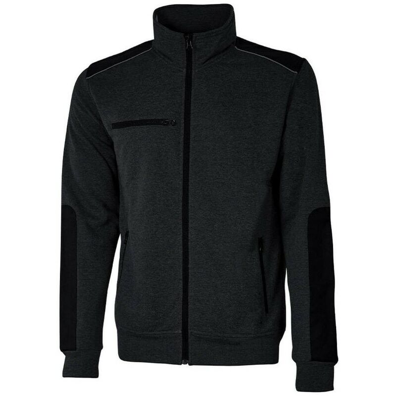 

U-POWER EY129BC-XL - Sudadera con cremallera gama ENJOY modelo SNUG Black Carbon Talla XL