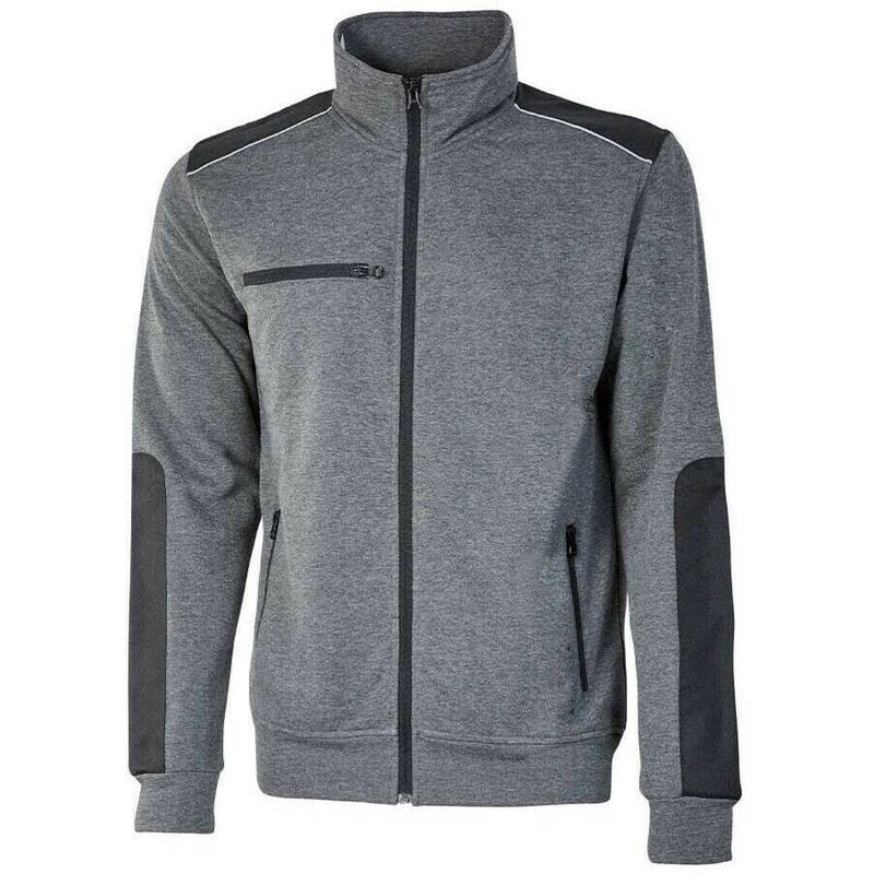 

U-POWER EY129GM-XL - Sudadera con cremallera gama ENJOY modelo SNUG Grey Meteorite Talla XL