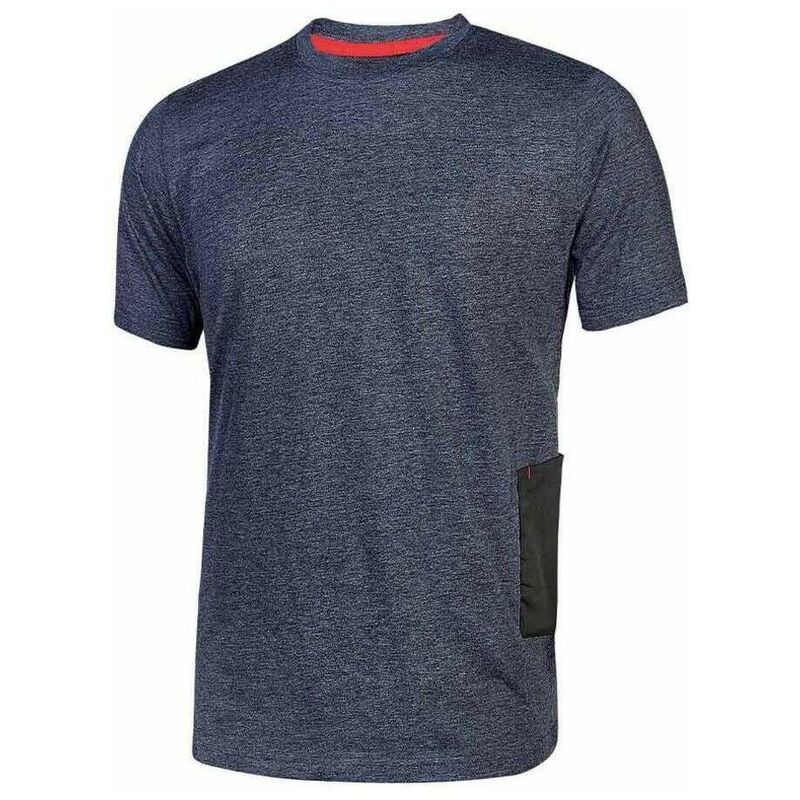 

U-POWER EY138DB-2XL - Camiseta manga corta gama ENJOY modelo ROAD Deep Blue Talla 2XL