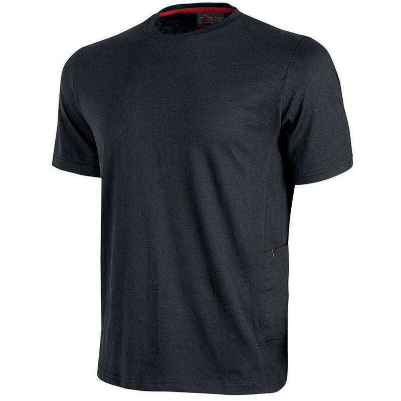 

U-POWER EY138BC-2XL - Camiseta manga corta gama ENJOY modelo ROAD Black Carbon Talla 2XL