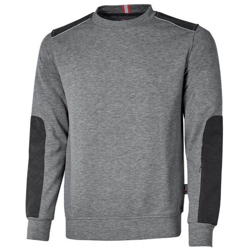 

EY170GM-L - Sudadera gama ENJOY modelo RYKE Grey Meorite Talla L - U-power