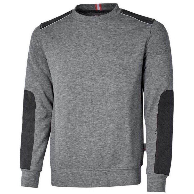 

EY170GM-XL - Sudadera gama ENJOY modelo RYKE Grey Meorite Talla XL - U-power