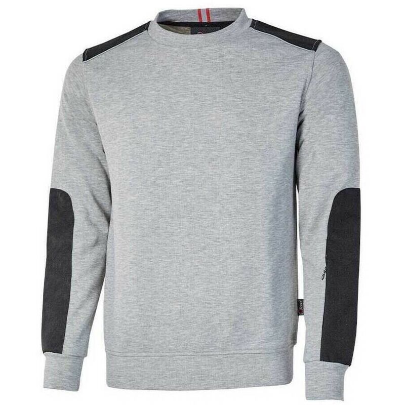 

EY170GS-M - Sudadera gama ENJOY modelo RYKE Grey Silver Talla M - U-power