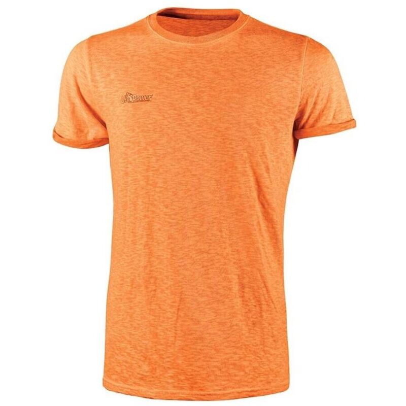 

U-POWER EY195OF-L - Camiseta manga corta gama ENJOY modelo FLUO Orange Fluo Talla L (Paquete de 3 ud)