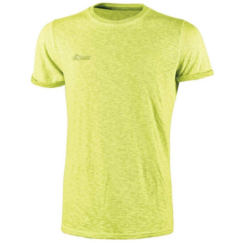 

U-POWER EY195YF-M - Camiseta manga corta gama ENJOY modelo FLUO Yellow Fluo Talla M (Paquete de 3 ud)