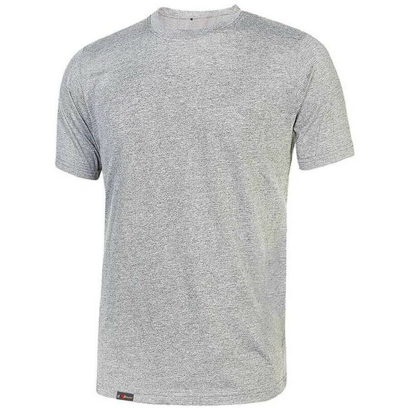 

EY205GS-M - Camiseta manga corta gama ENJOY modelo LINEAR Grey Silver Talla M - U-power