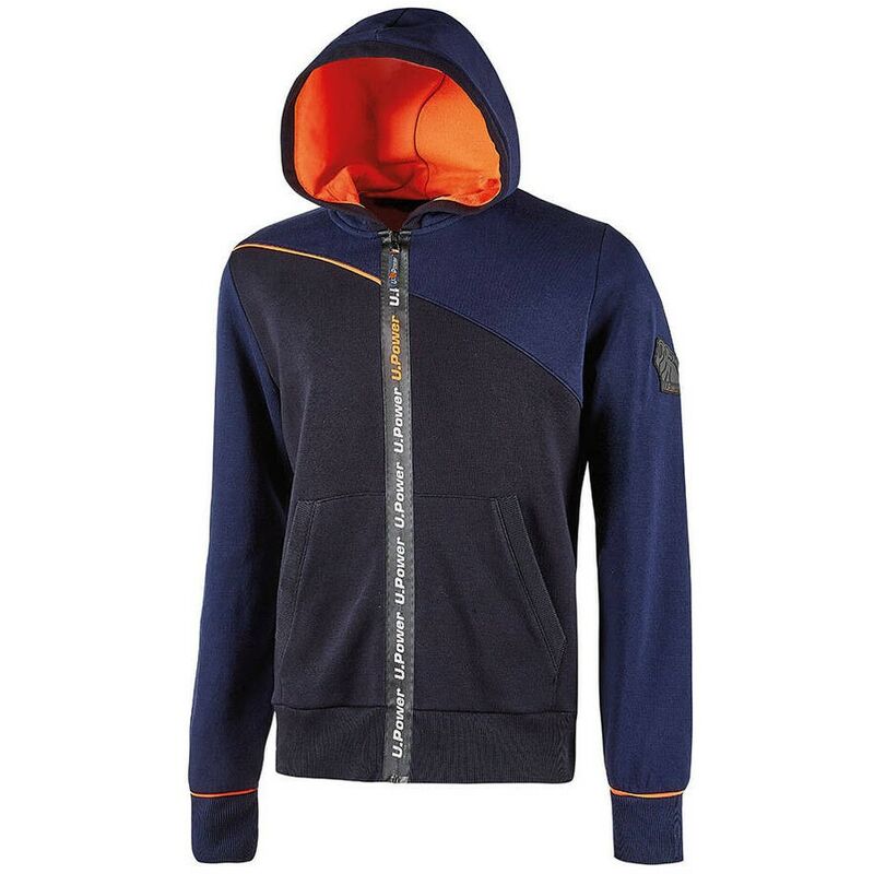 

U-POWER EY212DB-M - Chaqueta SOFT SHELL con capucha gama ENJOY modelo JUPITER Deep Blue Talla M