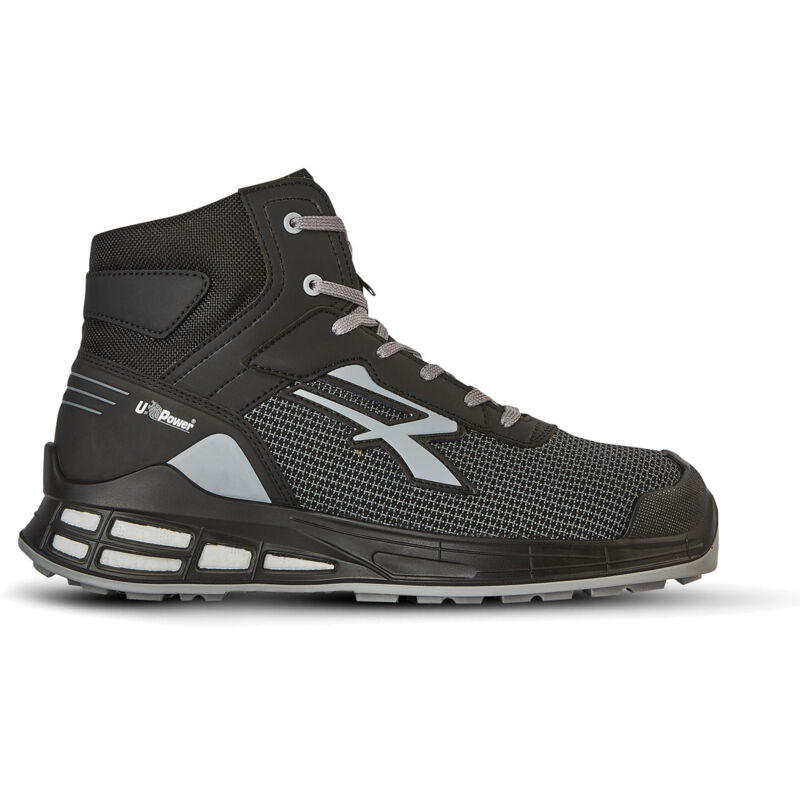 U-Power Hochsichere Sicherheitsschuhe Fantom S3 Src Ci Esd - Schwarz 38