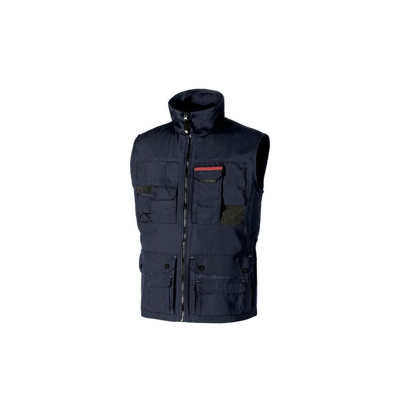 Image of Gilet UPower First Deep Blue - SY004DB - size L