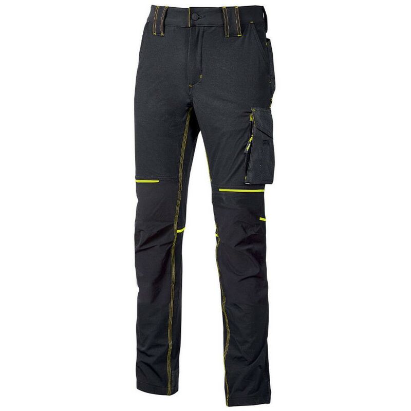 

U-power - FU189BC-4XL - Pantalón gama FUTURE modelo WORLD Black Carbon Talla 4XL