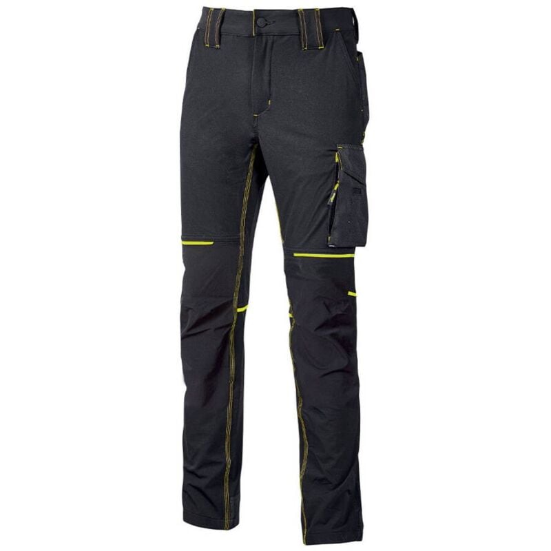 

U-power - FU189BC-L - Pantalones U-4 FUTURE modelo WORLD Black Carbon Talla L