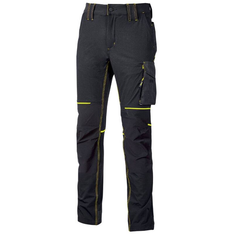 

U-POWER FU189BC-XL - Pantalones U-4 FUTURE modelo WORLD Black Carbon Talla XL