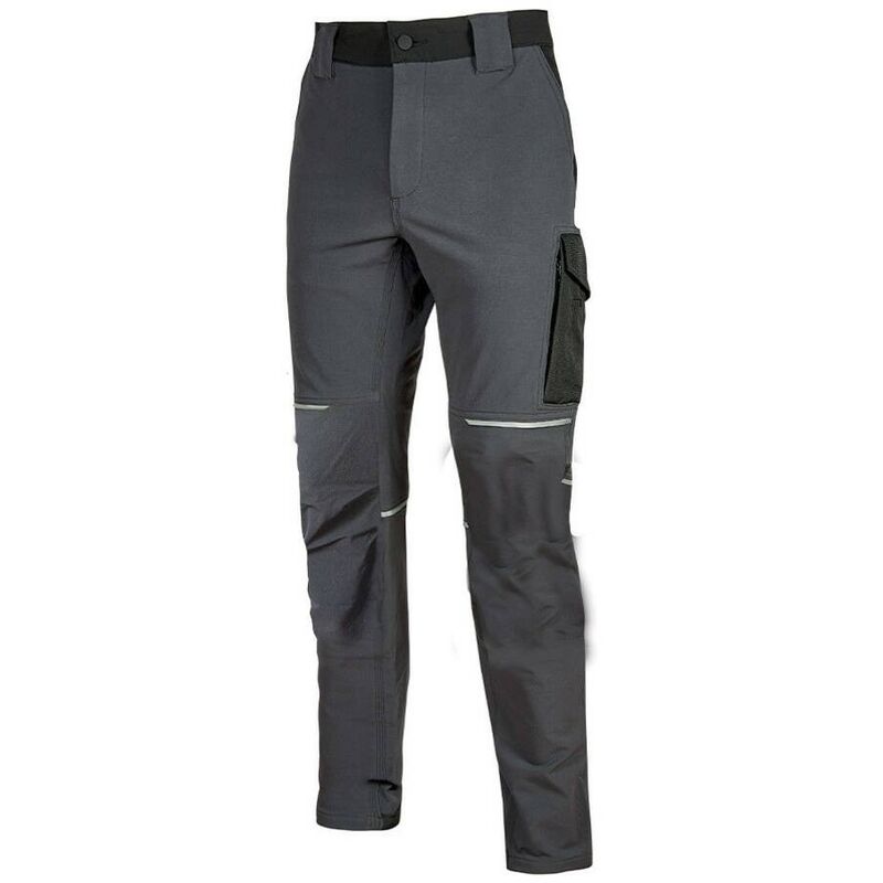 

U-power - FU189RL-4XL - Pantalón gama FUTURE modelo WORLD Asphalt Grey/Green Talla 4XL