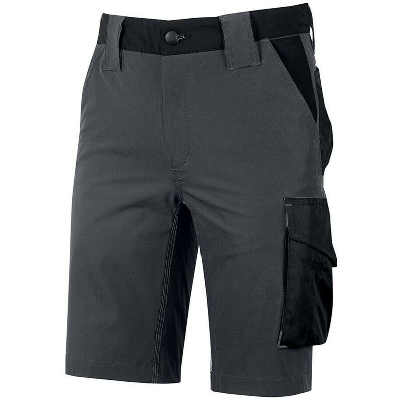 

U-POWER FU196AG-S - Pantalón corto gama FUTURE modelo MERCURY Asphalt Grey Talla S