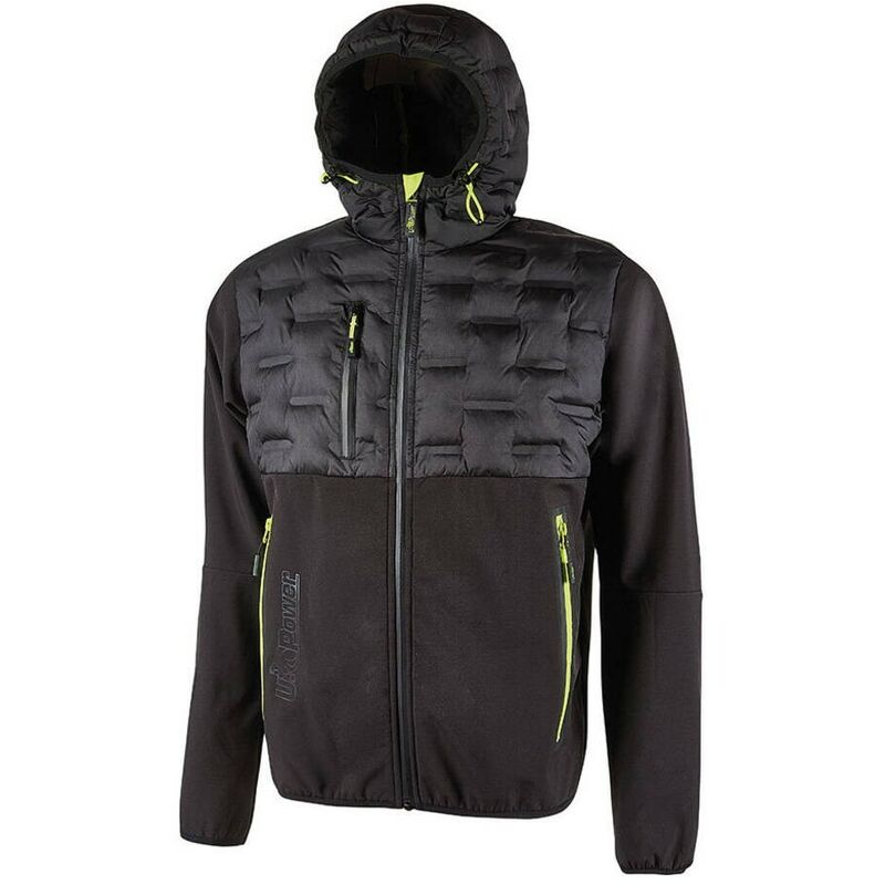 

U-POWER FU213BC-S - Sudadera gama FUTURE modelo SPOCK Black Carbon Talla S