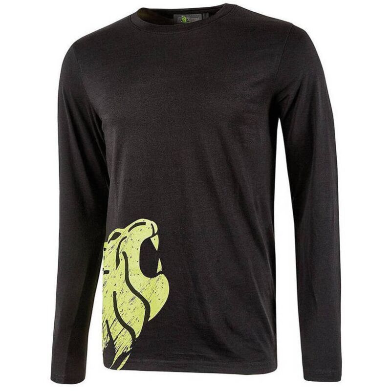 

U-POWER FU214BC-XL - Camiseta manga corta gama FUTURE modelo ALIEN Black Carbon Talla XL