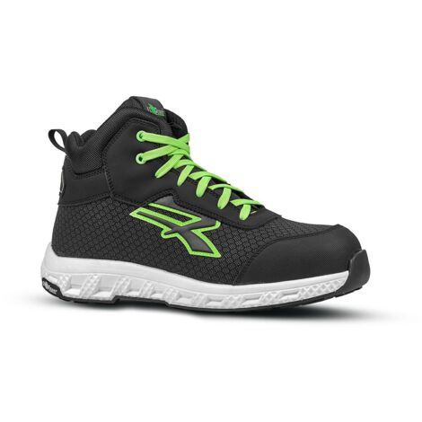 U-Power Geb ESD S3S CI HI HRO FO SR Sicherheitshochschuhe - 47 EU - Schwarze