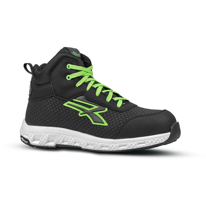 Chaussures de sécurité montantes U-power Geb esd S3S ci hi hro fo sr - 43 (eu) - Schwarze