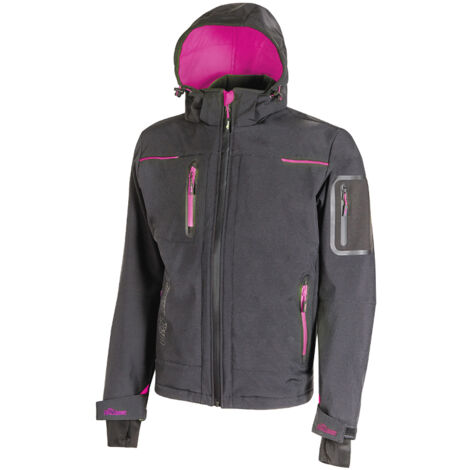U-POWER Giacca Softshell Impermeabile Traspirante Antivento SPACE LADY  S