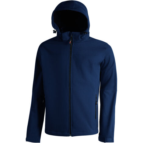 U-Power GIACCA SOFTSHELL KYRA Col. Blu Mis. XXL