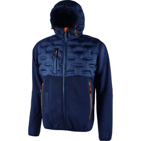U-Power GIACCA SPOCK Col. Blu Mis.  XXL