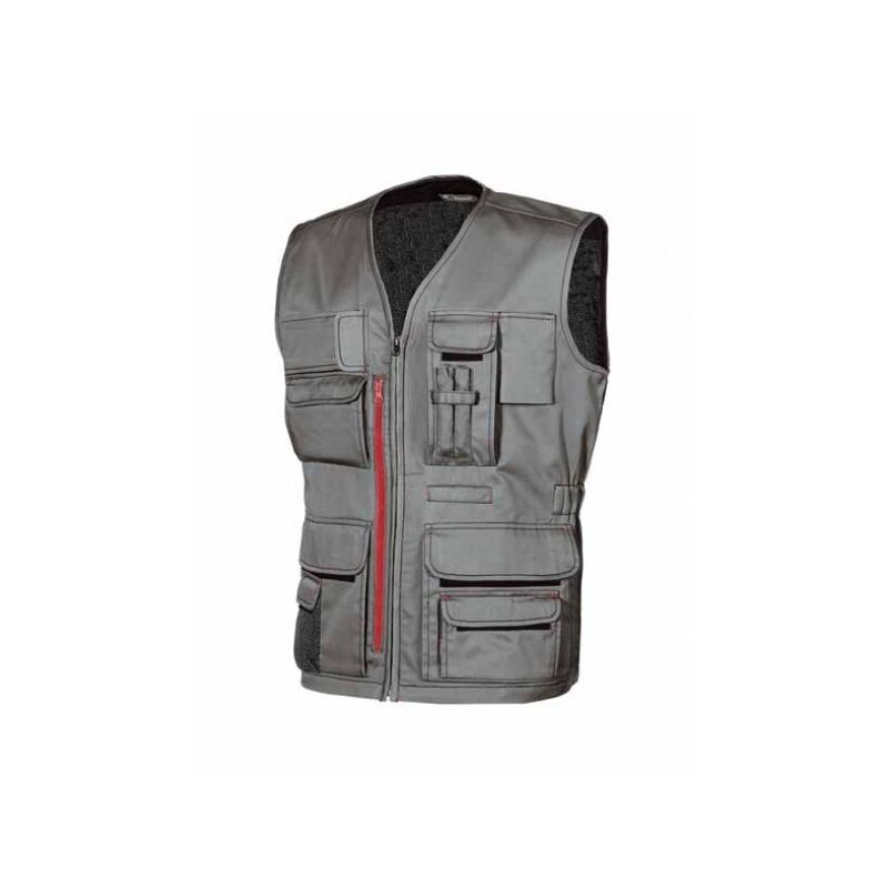 Gilet Da Lavoro u Power Fun Grigio s