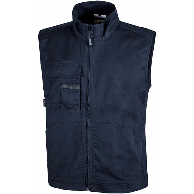 Gilet 'Wave' Taille Xxl - Couleur Bleu Westlake