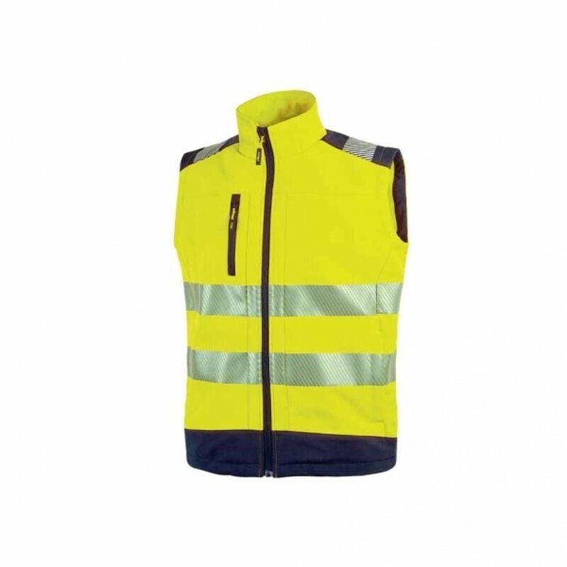 U-power - Gilet de travail haute visibilité Dany - xxxl - Gelb