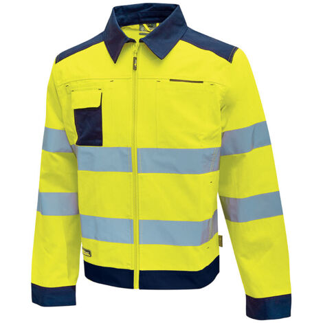 U-Power Gleam Giacca da lavoro - 2XL