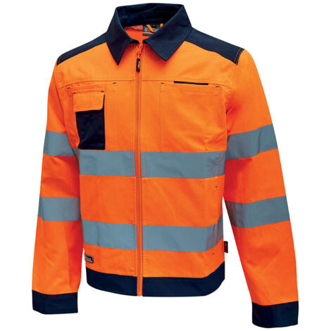 U-Power Gleam Giacca da lavoro - 4XL