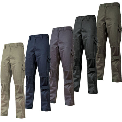 U Power Guapo Stretch-Arbeitshose - L - Gris oscuro