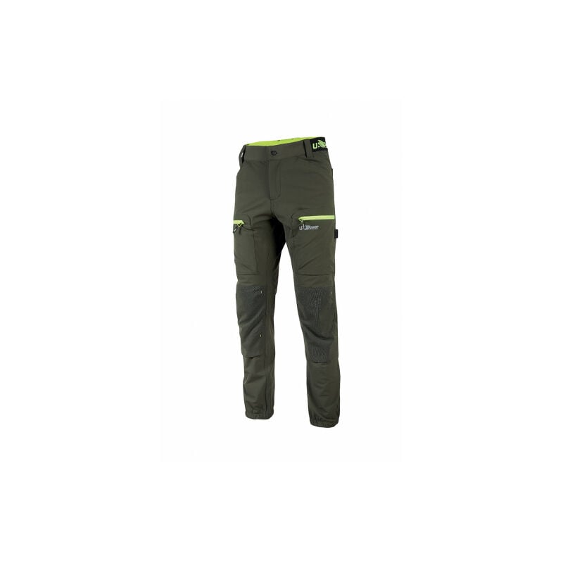 Pantalon de travail harmony Dark Green Taille xxl upower - Vert