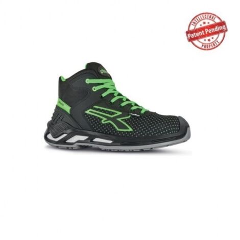 U-Power Harry Scarpe antinfortunistiche alte S3 SRC CI ESD - 44
