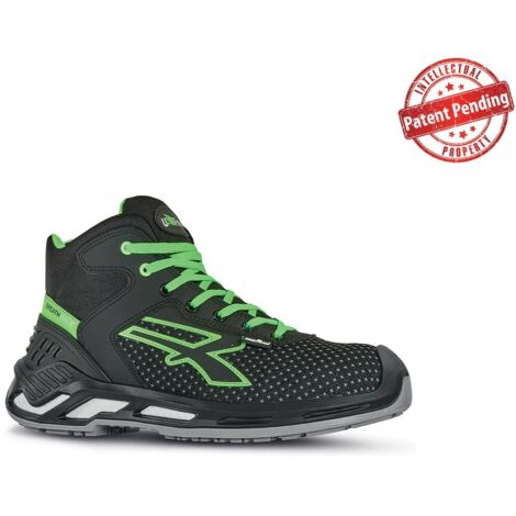 U-Power Harry Scarpe antinfortunistiche alte S3 SRC CI ESD - 46