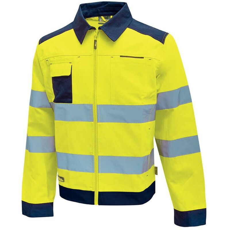 

U-POWER HL151YF-M - Chaqueta alta visibilidad gama HI-LIGHT modelo GLARE Yellow Fluo Talla M