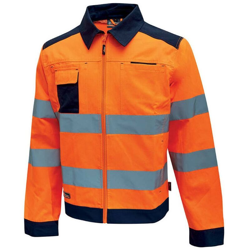 

U-POWER HL152OF-2XL - Chaqueta alta visibilidad gama HI-LIGHT modelo GLEAM Orange Fluo Talla 2XL