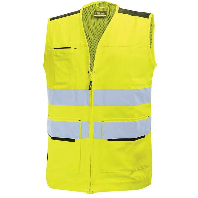 

U-POWER HL153YF-M - Chaleco alta visibilidad gama HI-LIGHT modelo SMART Yellow Fluo Talla M